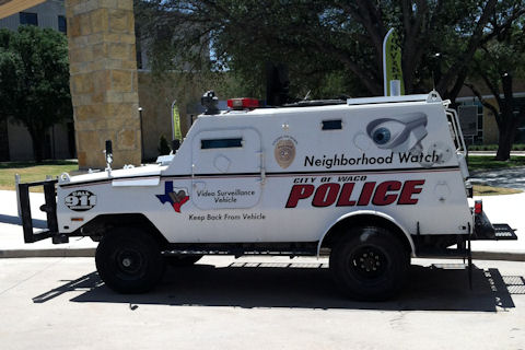 Waco PD Watch vehicle